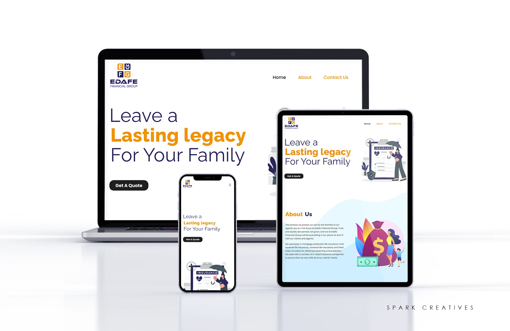 Edafe Financial Group website